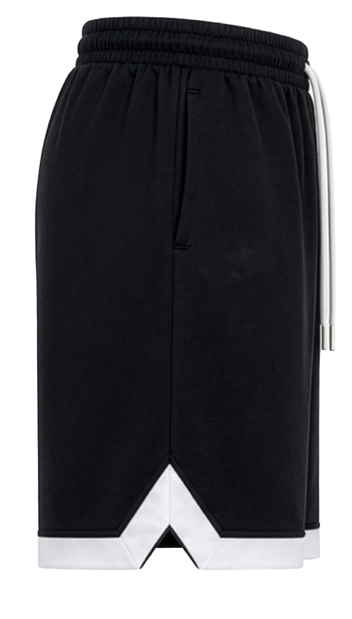 Oversized Court Shorts