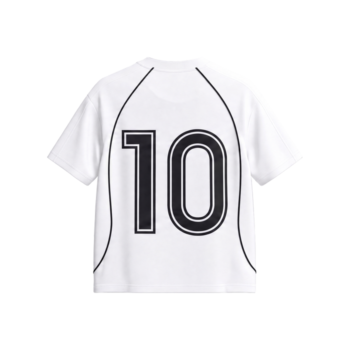 Slaughter Jersey Tee — White