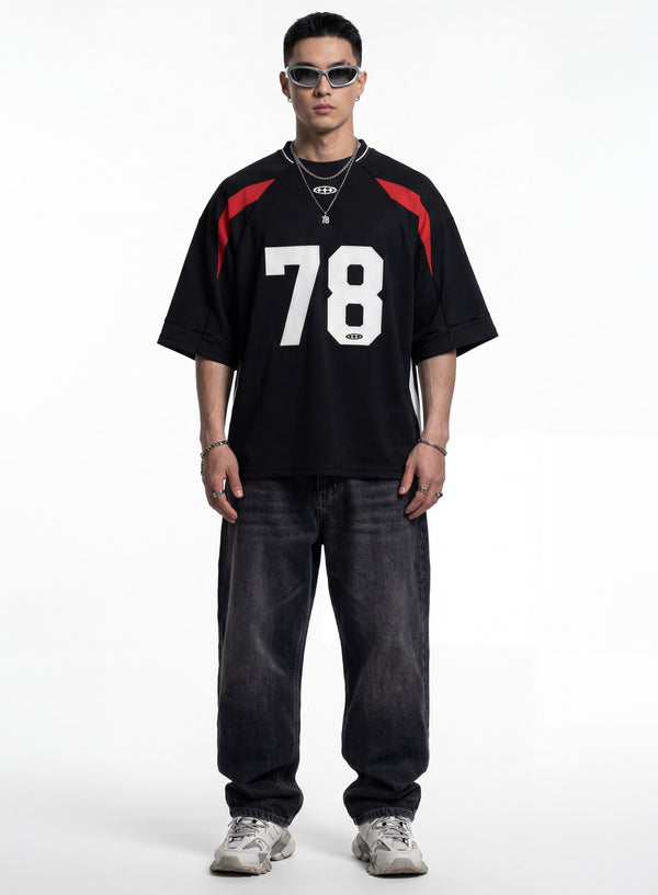 78 Graphic Jersey Tee
