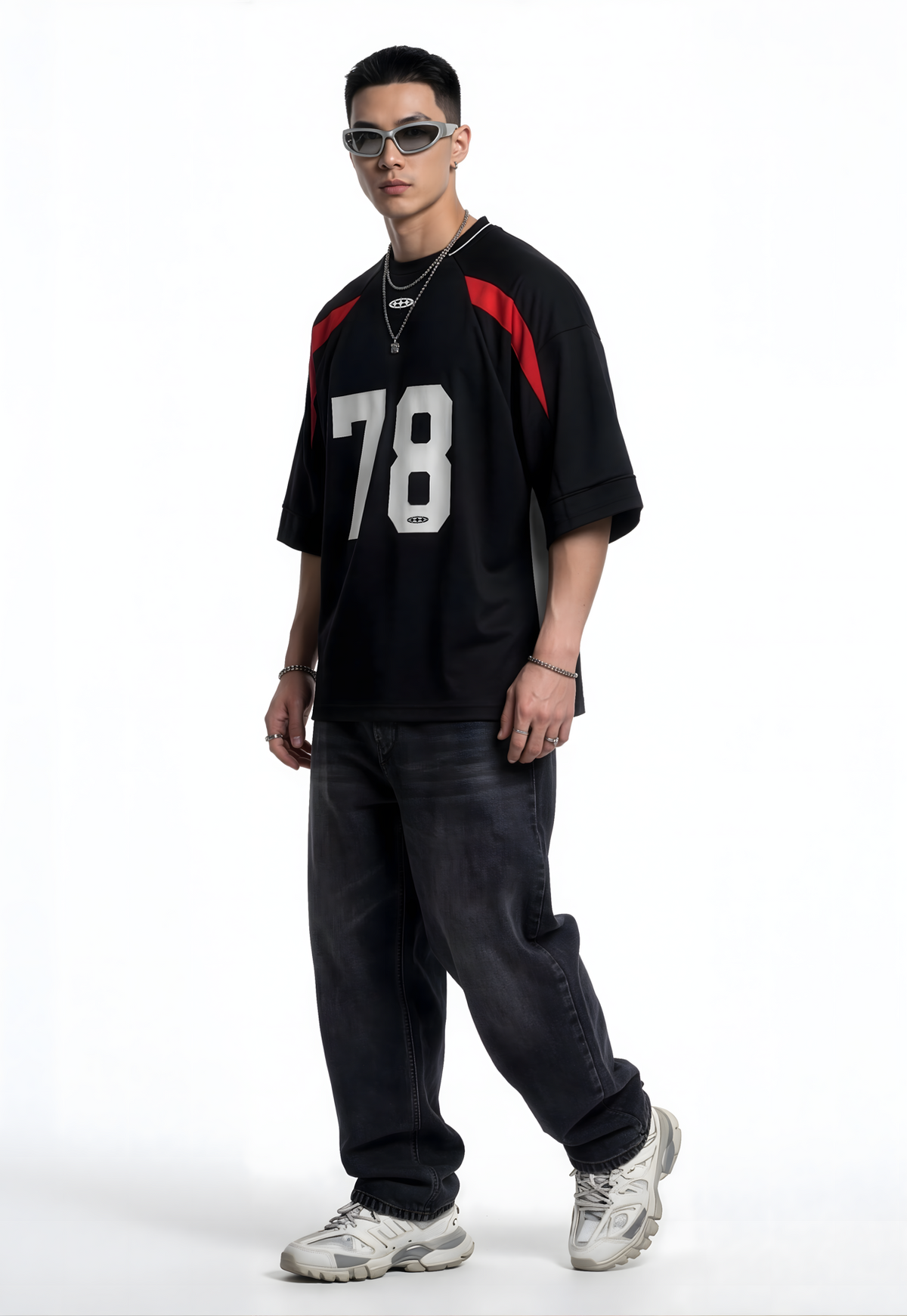 78 Graphic Jersey Tee — STUNER