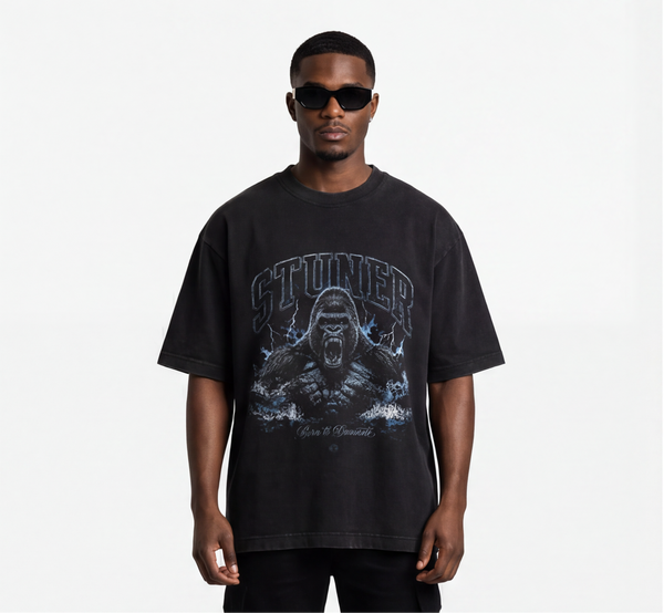 Gorilla Vintage-Wash Tee