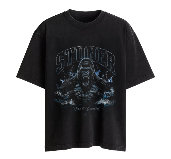 Gorilla Vintage-Wash Tee