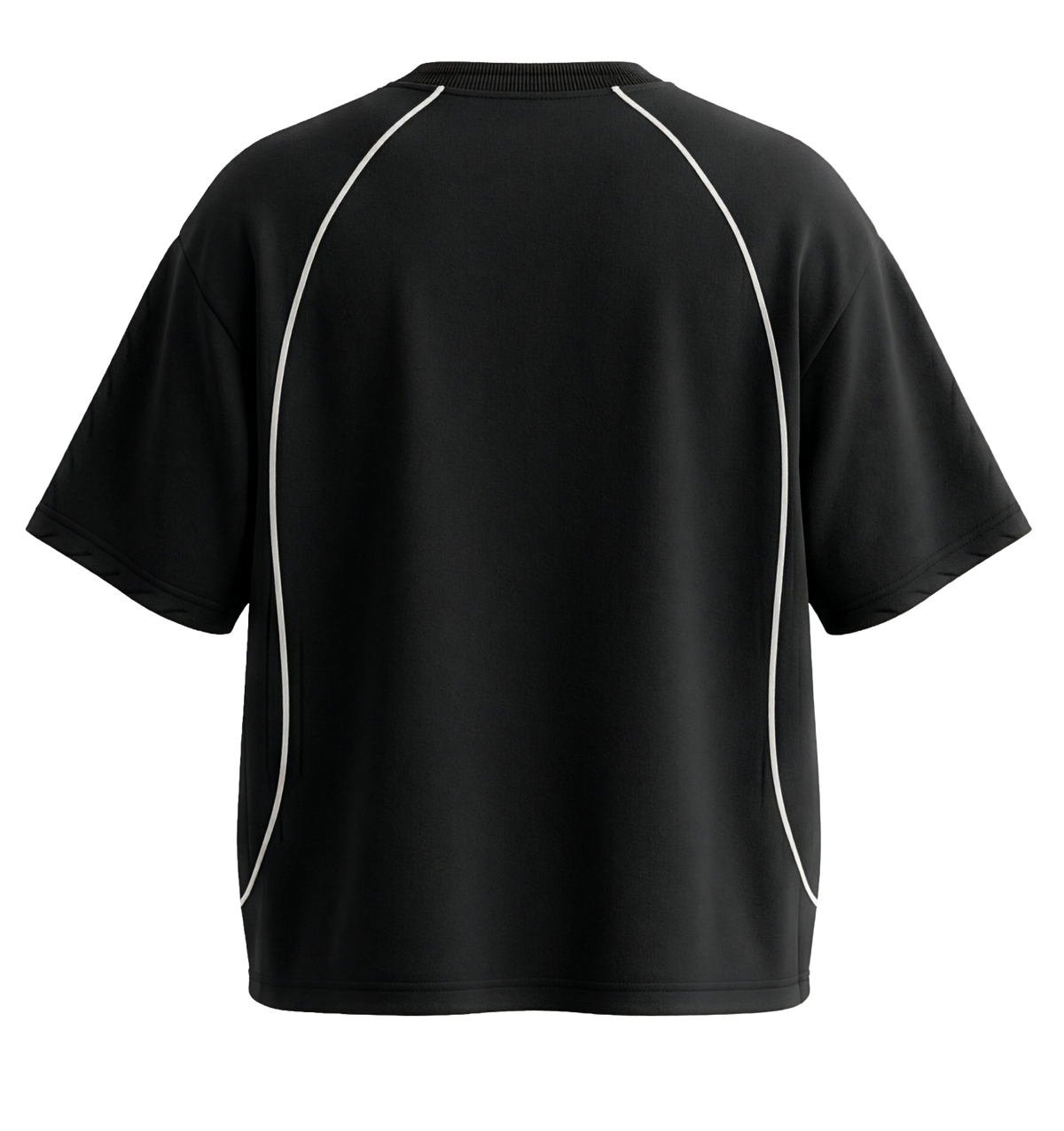 Slaughter Jersey Tee Black — STUNER