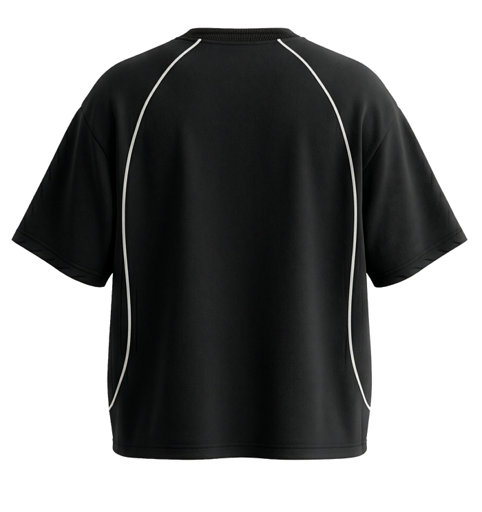 Slaughter Jersey Tee — Black