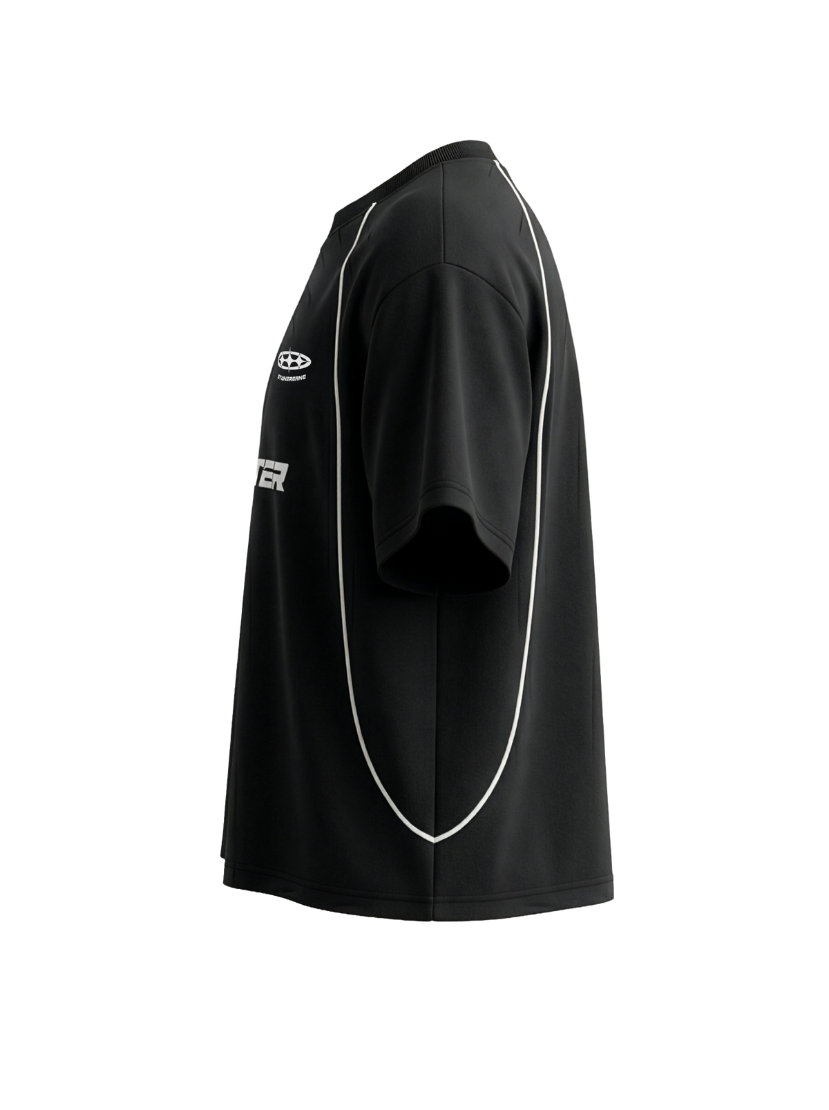 Slaughter Jersey Tee Black — STUNER