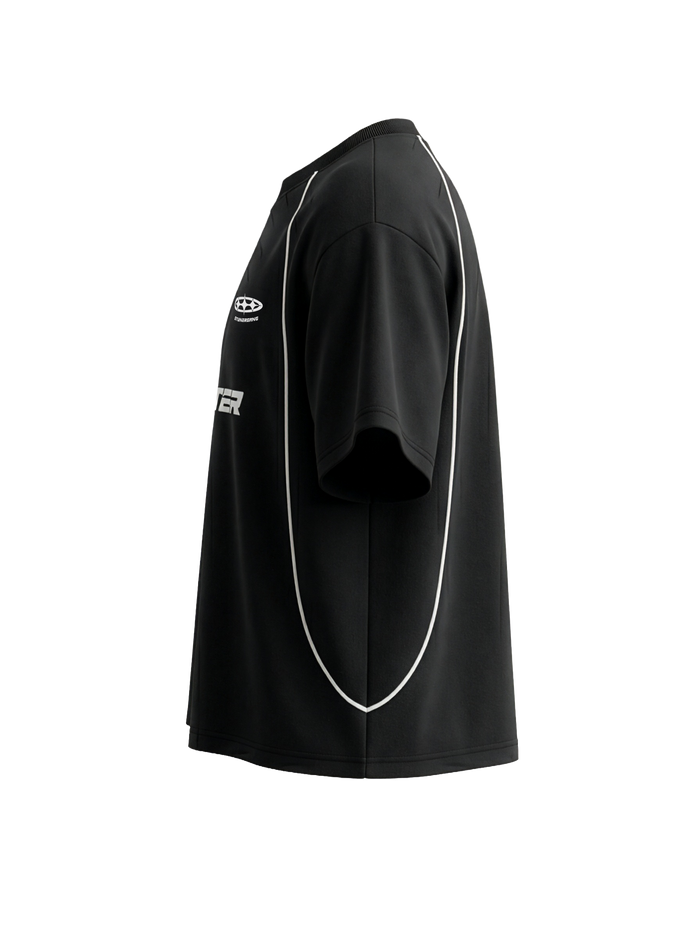 Slaughter Jersey Tee — Black
