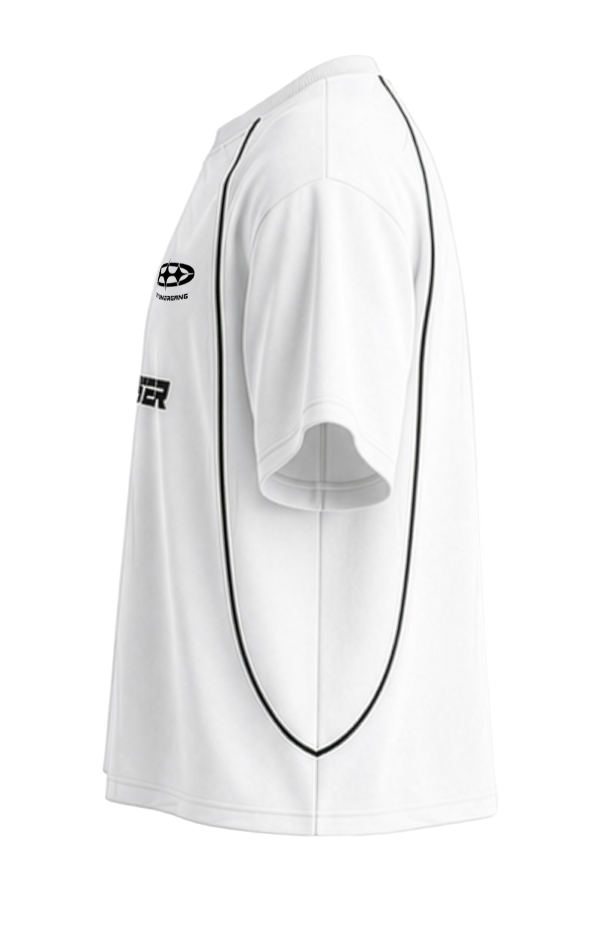 Slaughter Jersey Tee White — STUNER