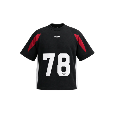78 Graphic Jersey Tee