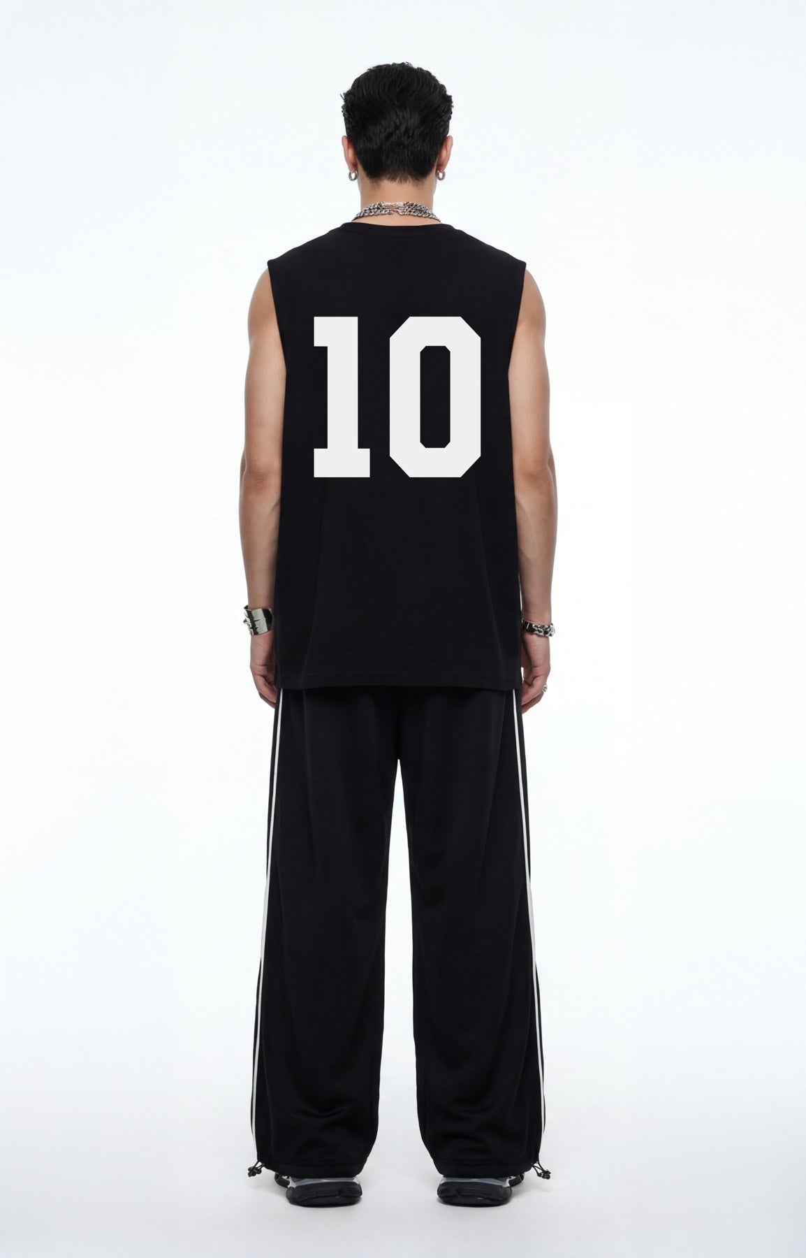 Wide-Leg Trousers — STUNER