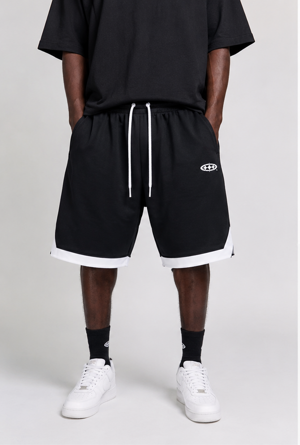 Oversized Court Shorts — STUNER