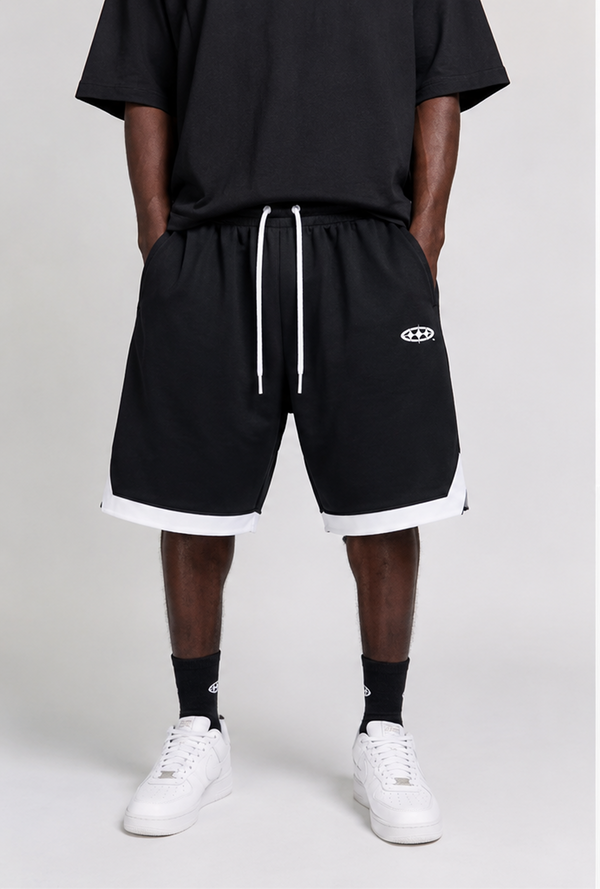Oversized Court Shorts