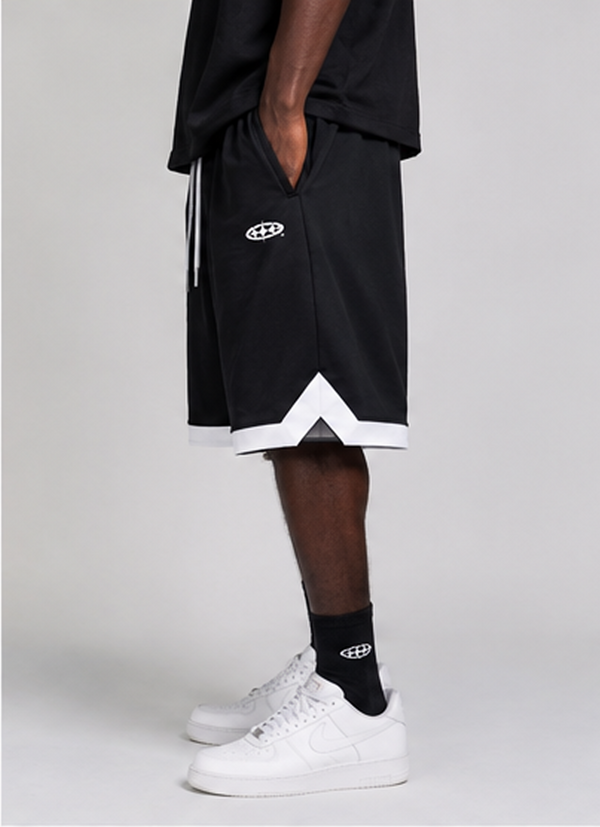 Oversized Court Shorts