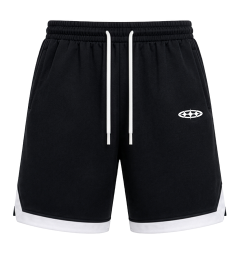 Oversized Court Shorts