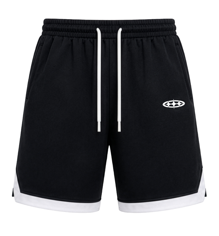Oversized Court Shorts