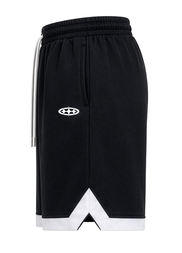 Oversized Court Shorts