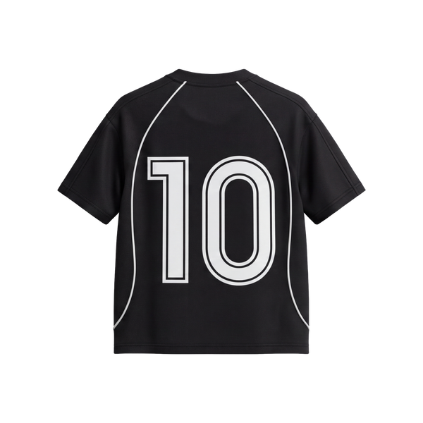 Slaughter Jersey Tee — Black