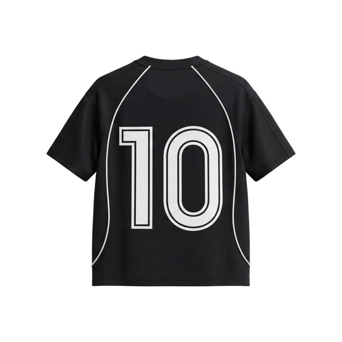 Slaughter Jersey Tee — Black