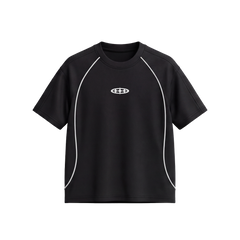 Slaughter Jersey Tee — Black