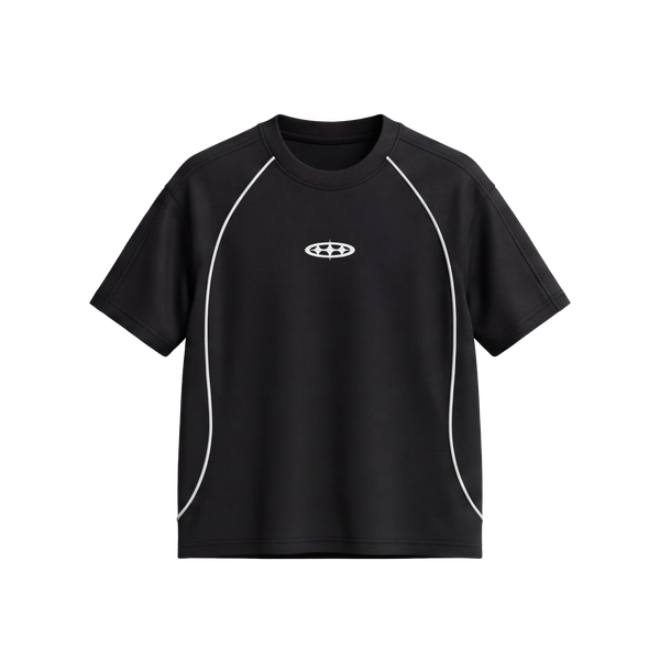 Slaughter Jersey Tee — Black
