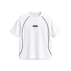 Slaughter Jersey Tee — White
