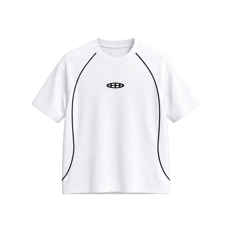 Slaughter Jersey Tee — White
