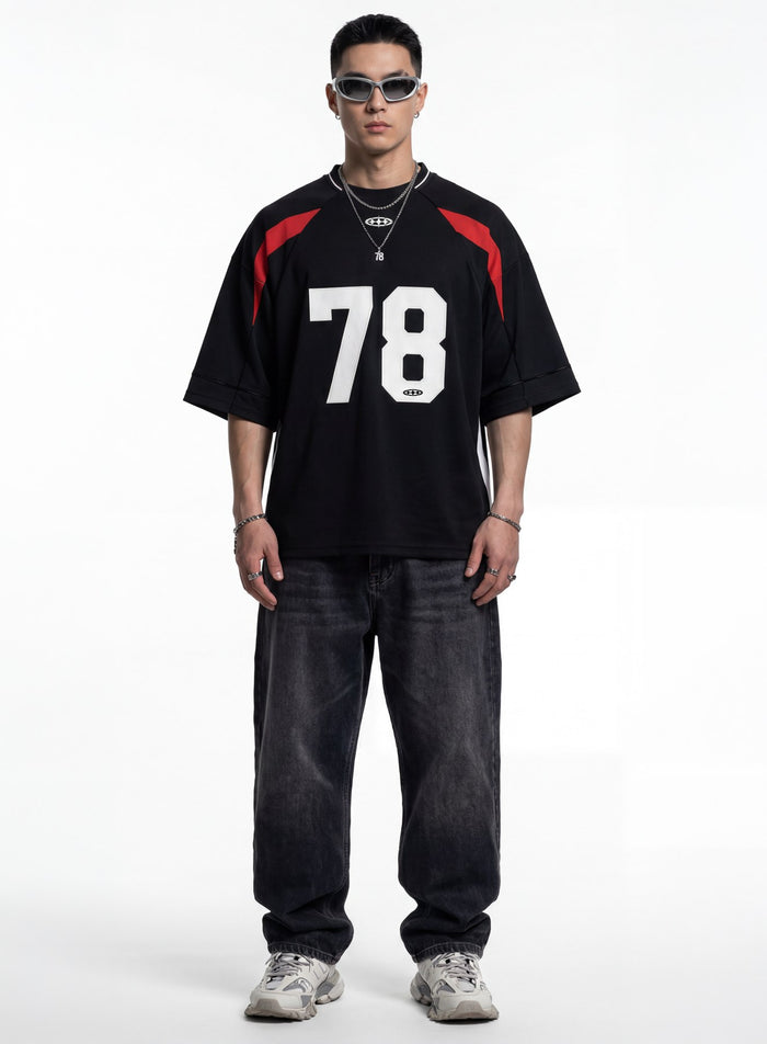 78 Graphic Jersey Tee