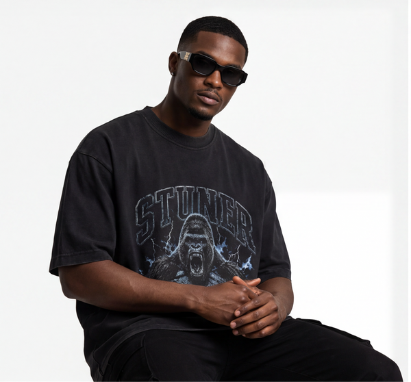 Gorilla Vintage-Wash Tee