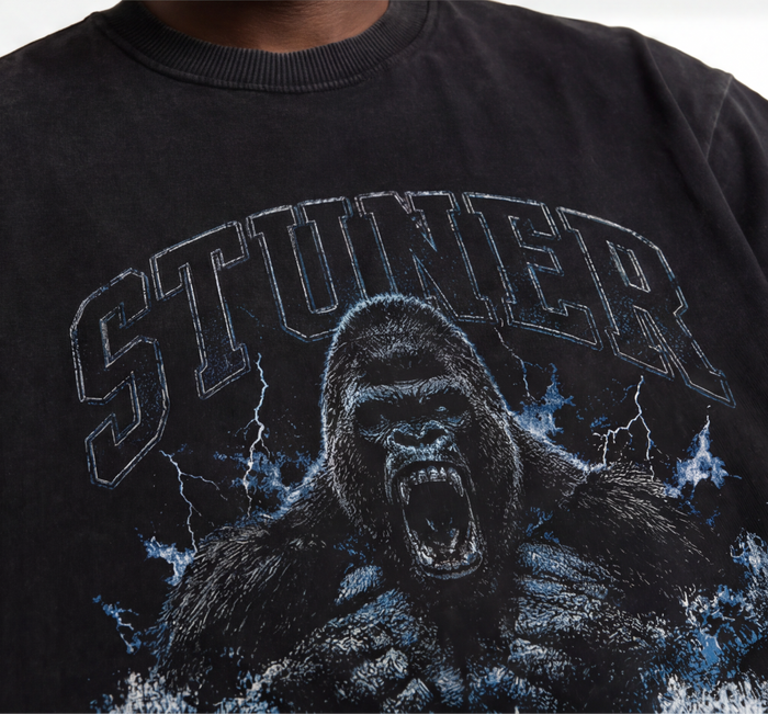 Gorilla Vintage-Wash Tee