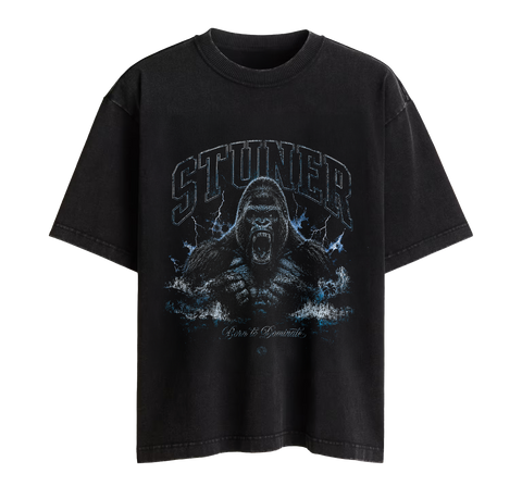 Gorilla Vintage-Wash Tee