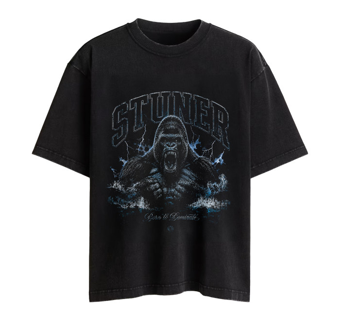 Gorilla Vintage-Wash Tee