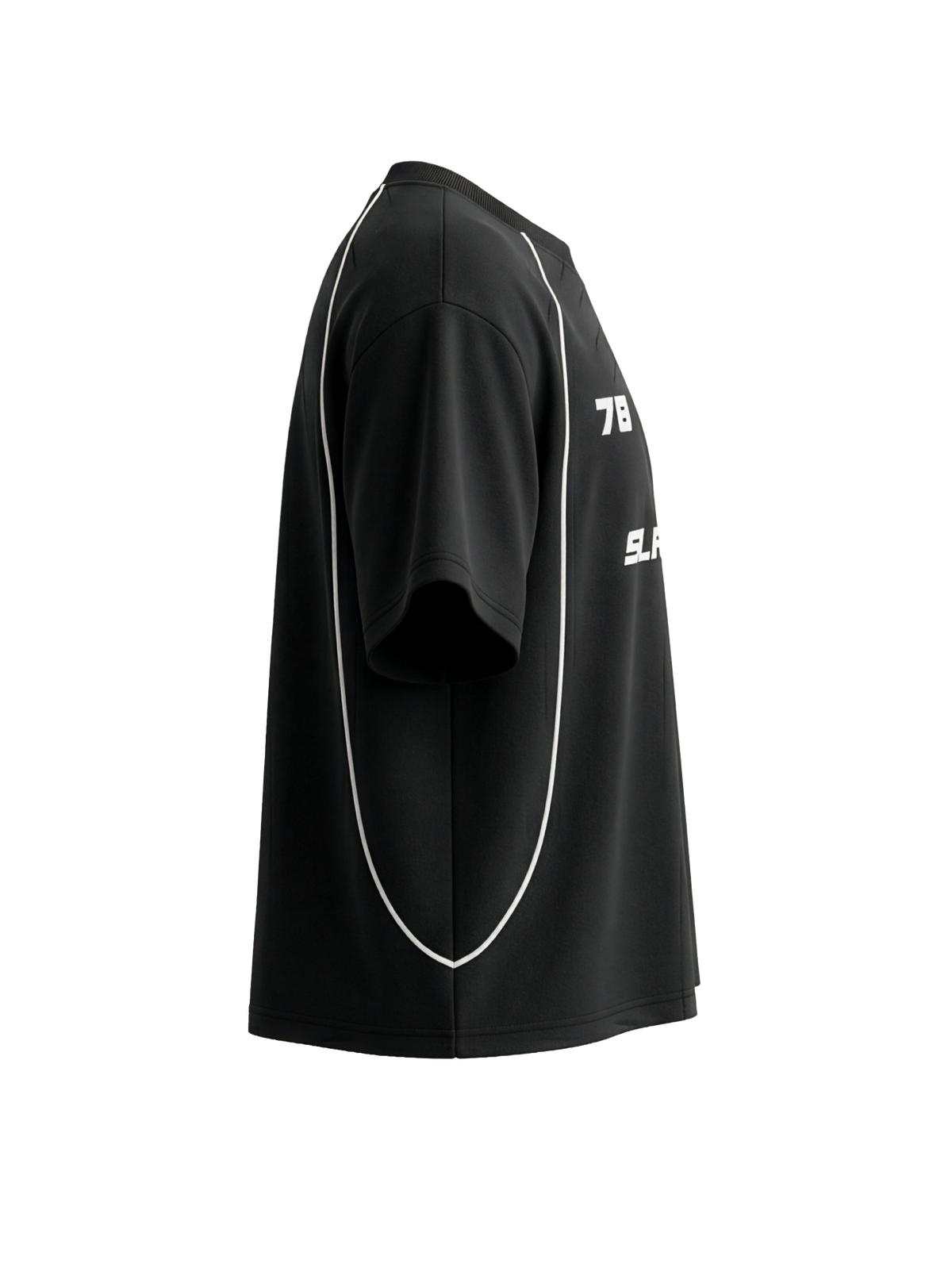 Slaughter Jersey Tee Black — STUNER