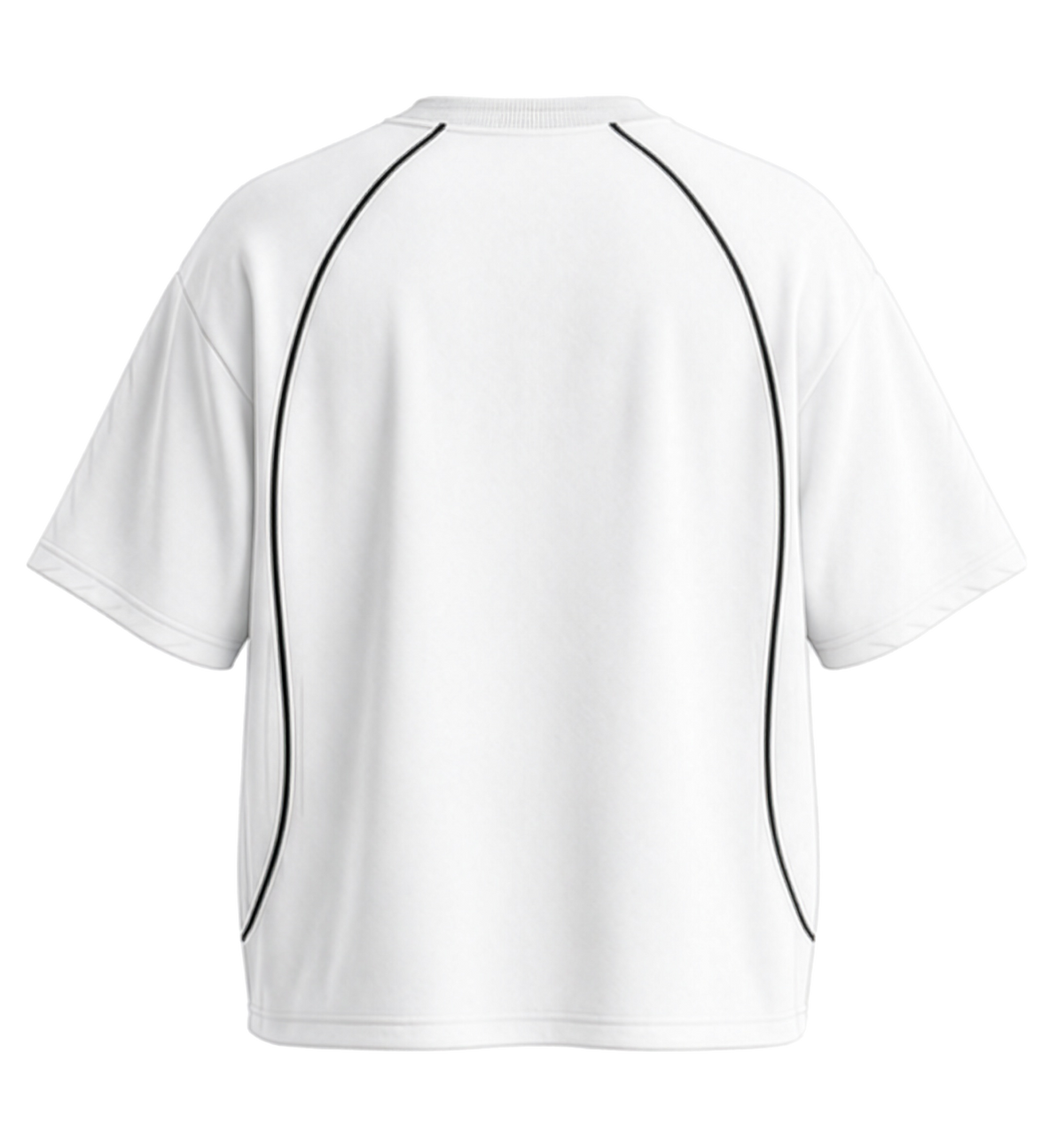 Slaughter Jersey Tee White — STUNER