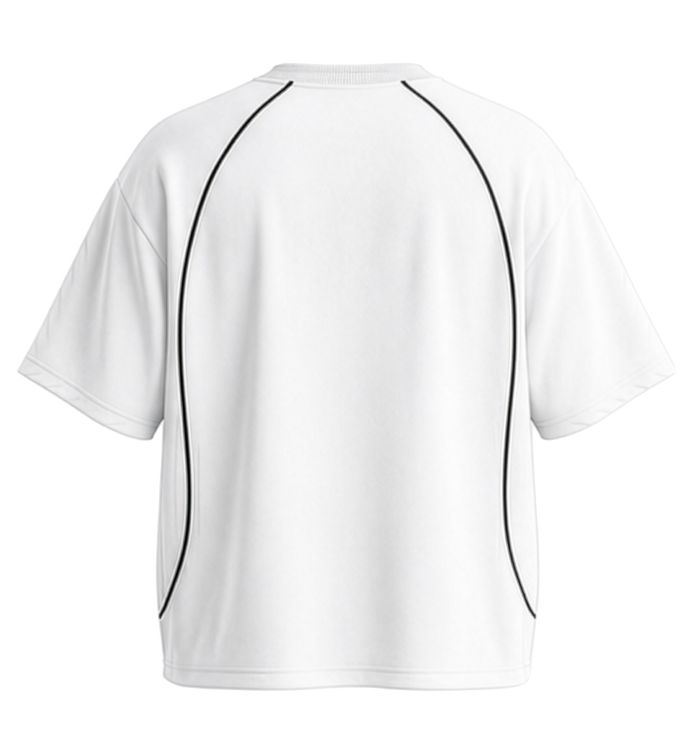 Slaughter Jersey Tee — White