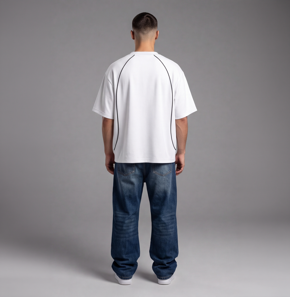 Slaughter Jersey Tee White — STUNER