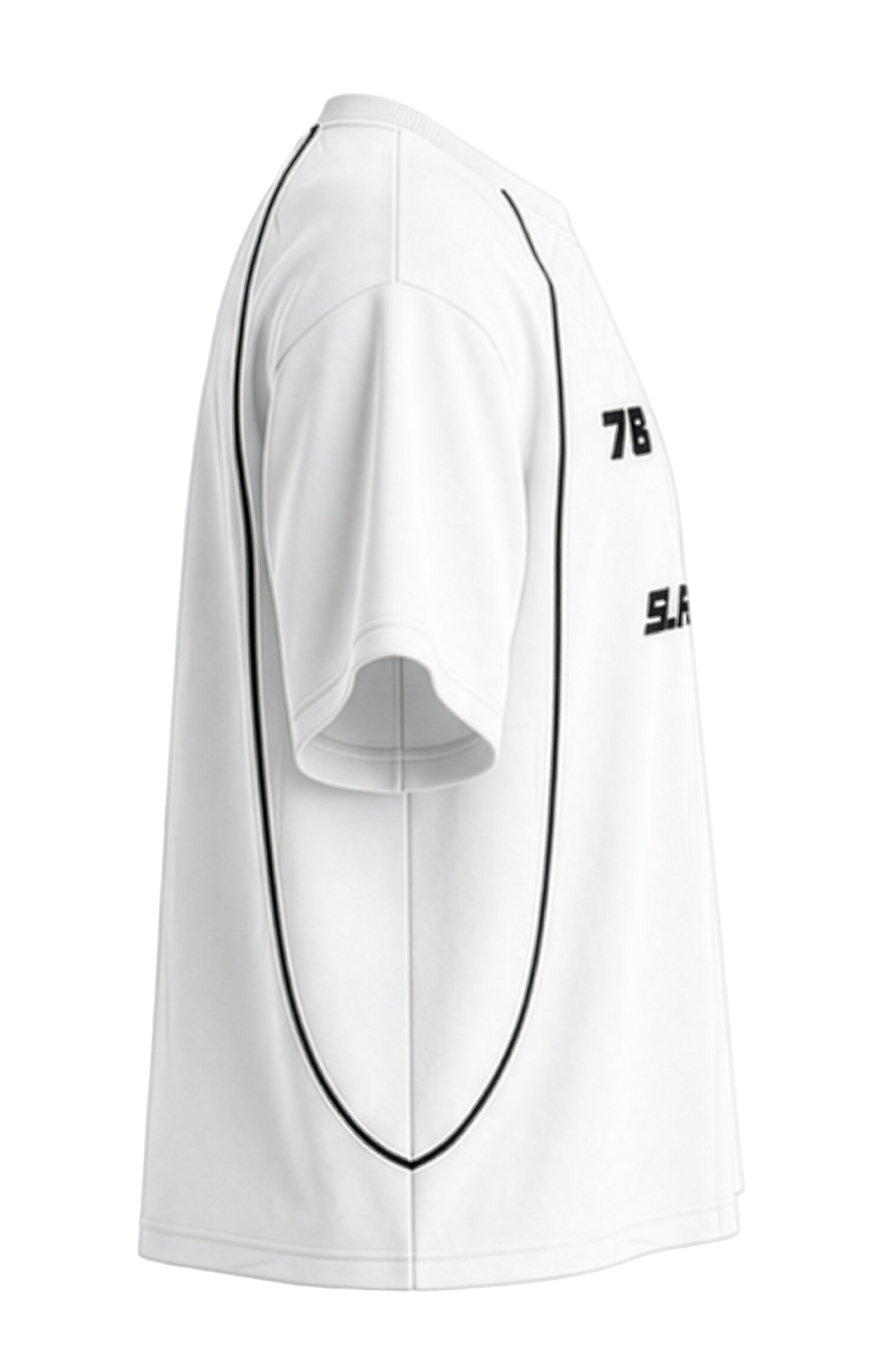 Slaughter Jersey Tee White — STUNER